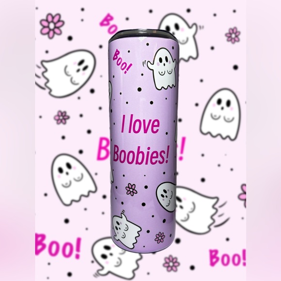 Tasse isotherme 20oz Halloween ghosts - Picture 1 of 1